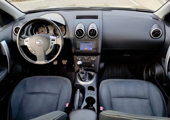 Nissan Qashqai+2 cena 38900 przebieg: 216000, rok produkcji 2010 z Aleksandrów Kujawski małe 742